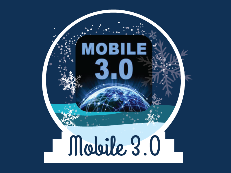 Mobile 3.0 globe